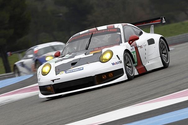 Porsche 911 RSR des Teams Manthey. Foto: Auto-Medienportal.Net/Porsche